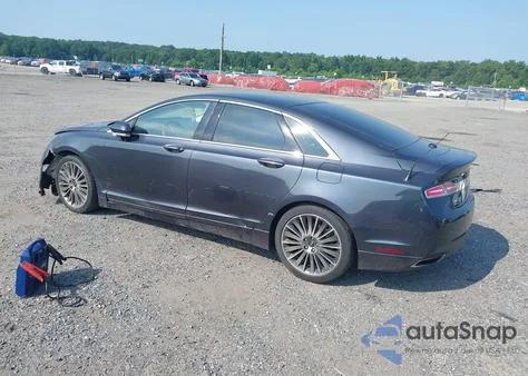 2013 Lincoln Mkz from USA, damaged, VIN 3LN6L2G98DR821365